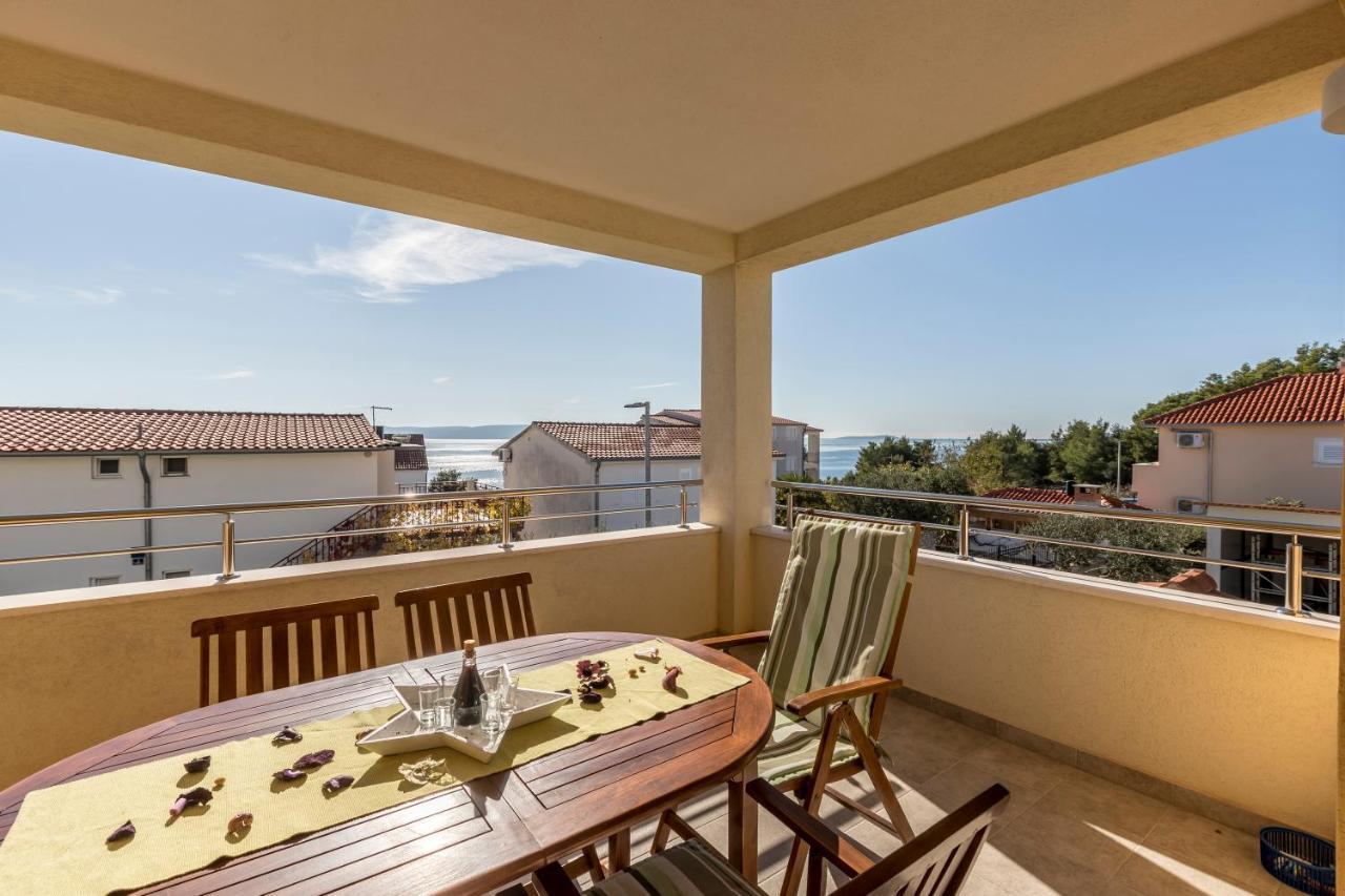 Apart Sa Terasom 250M Od Plaze,Parking,Wi Fi,Rostilj Трогір Екстер'єр фото