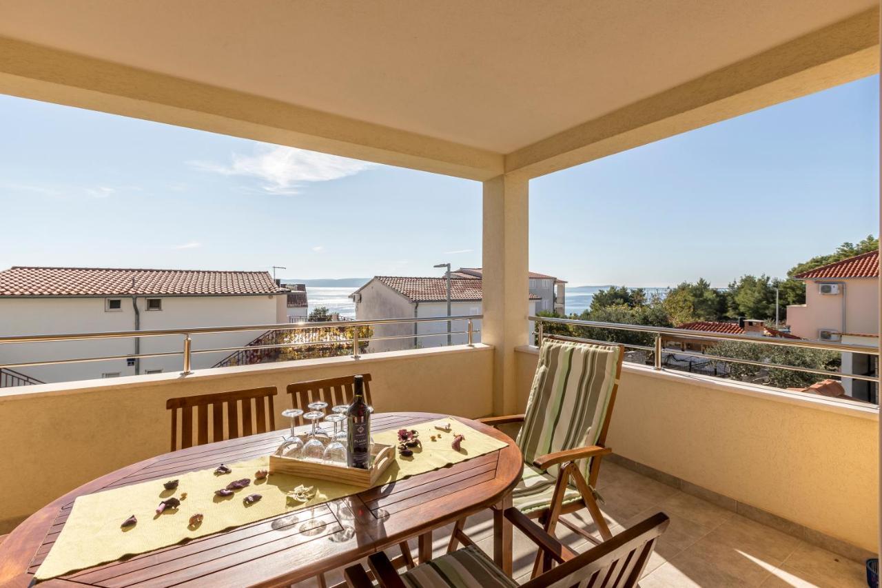 Apart Sa Terasom 250M Od Plaze,Parking,Wi Fi,Rostilj Трогір Екстер'єр фото