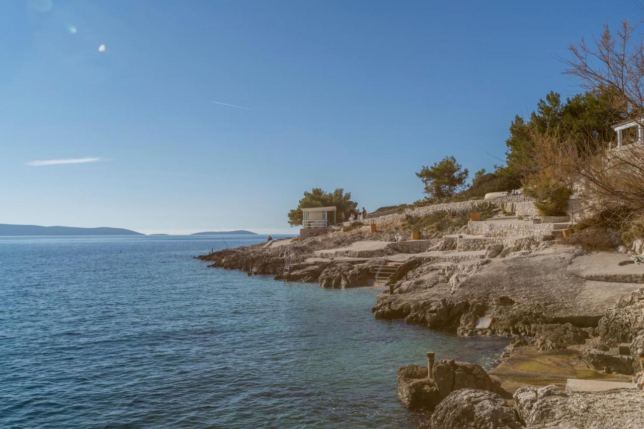 Apart Sa Terasom 250M Od Plaze,Parking,Wi Fi,Rostilj Трогір Екстер'єр фото