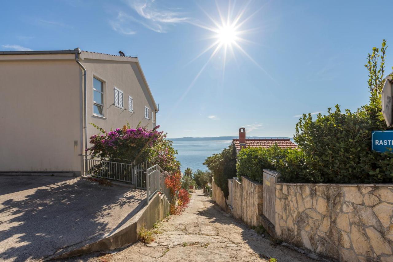 Apart Sa Terasom 250M Od Plaze,Parking,Wi Fi,Rostilj Трогір Екстер'єр фото